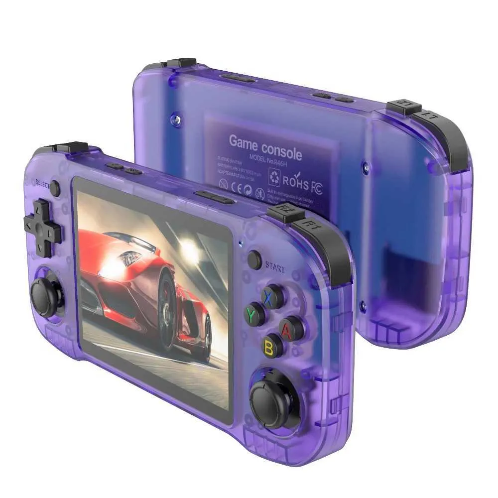 R43s Console de jeu vidéo rétro portable poche système fluide 4.0inch Écran IPS joueur de jeu portable - Chine Console de jeux R43s et console de jeux R43s prix
