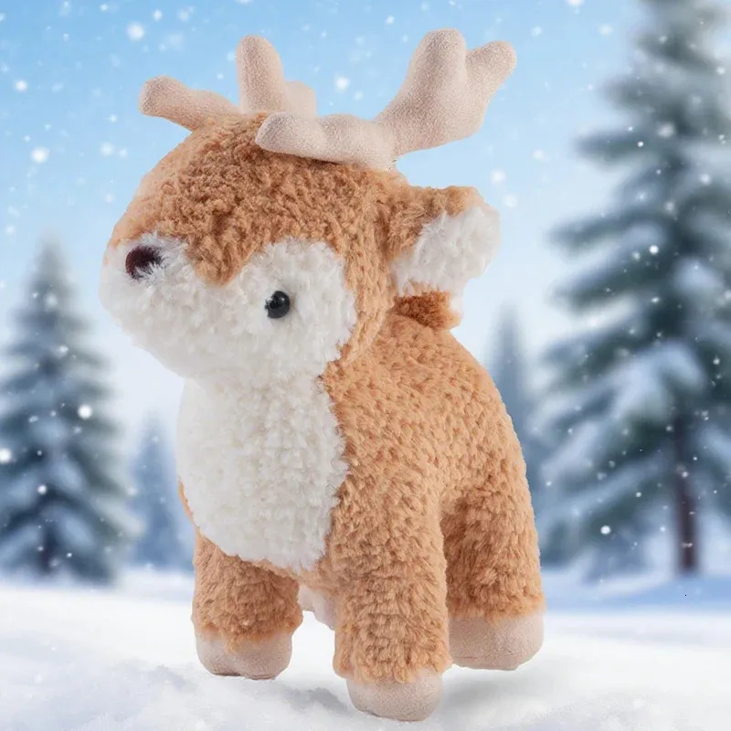 Peluche Navideño Papá Noel De 25 Cm – Suave Y Acogedor, Decoración De Invierno Y Regalo Perfecto Para Niños Y Niñas