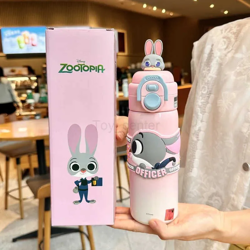 Disney 500ml Zootopia Nick Judy Hopps Thermos Multi From 12,3