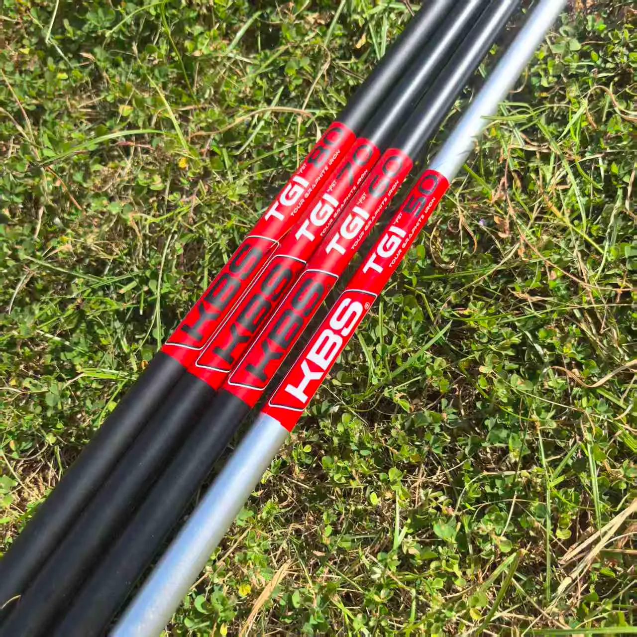 KBS TGI Carbon Shafts Set   Lightweight... 