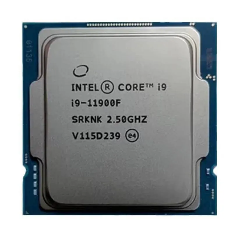 New Core I9 11900F Processor 8 Core 16 Thread, 3.5... From 