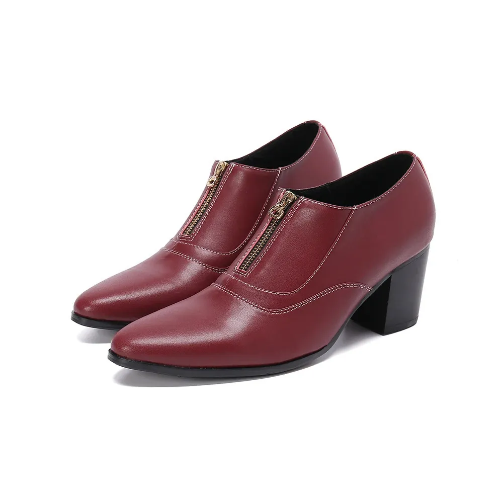 burgundy dress shoes for wedding Oxfords