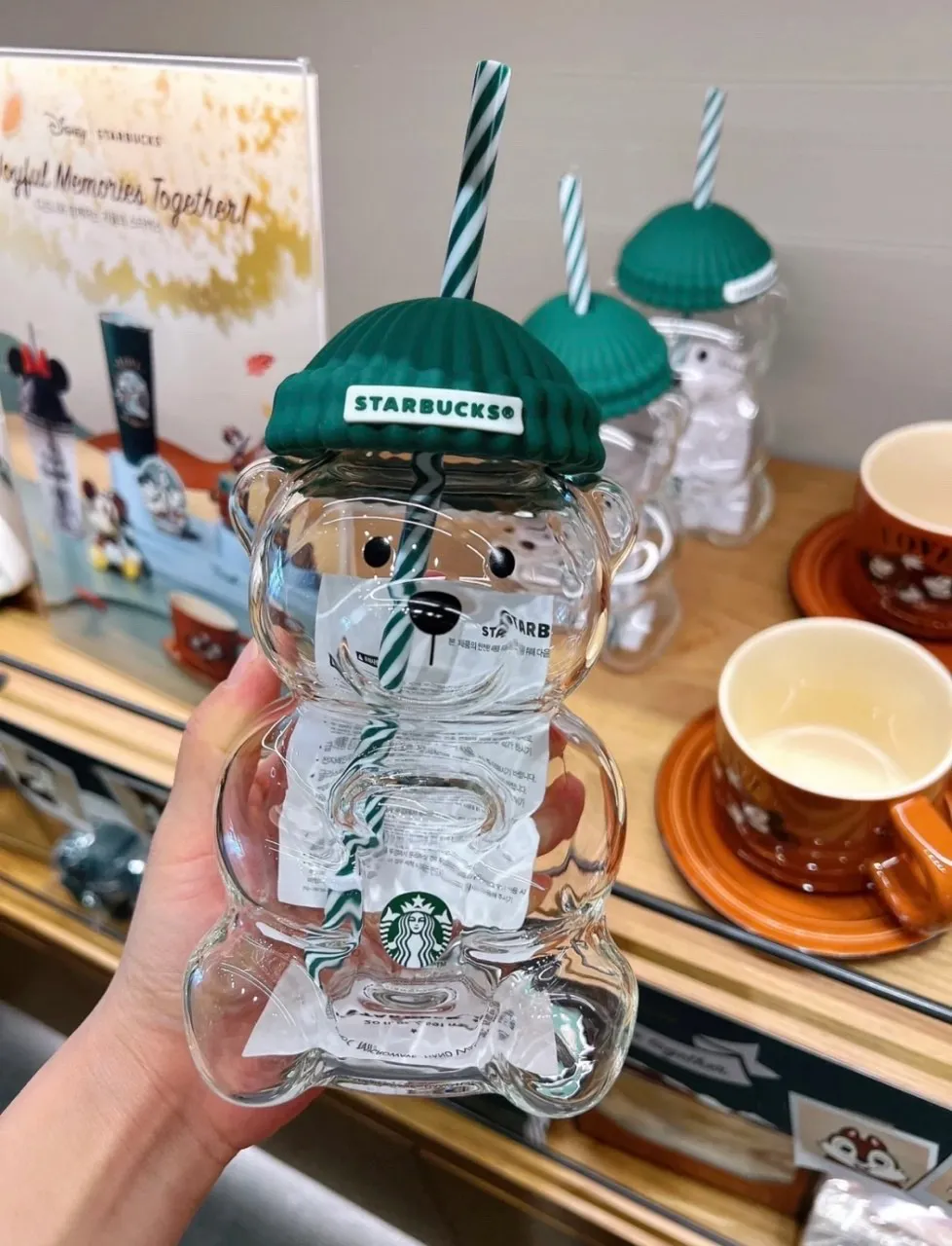 Starbucks 20oz Glass Bear Tumbler With Straw ... From Babynice126, $3.52 |  DHgate.Com