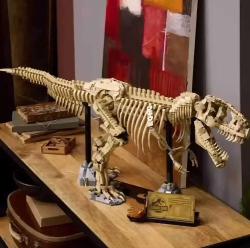 76968 Dinosaur T Rex Building Blocks Tyrannosaurus... From Happy ...
