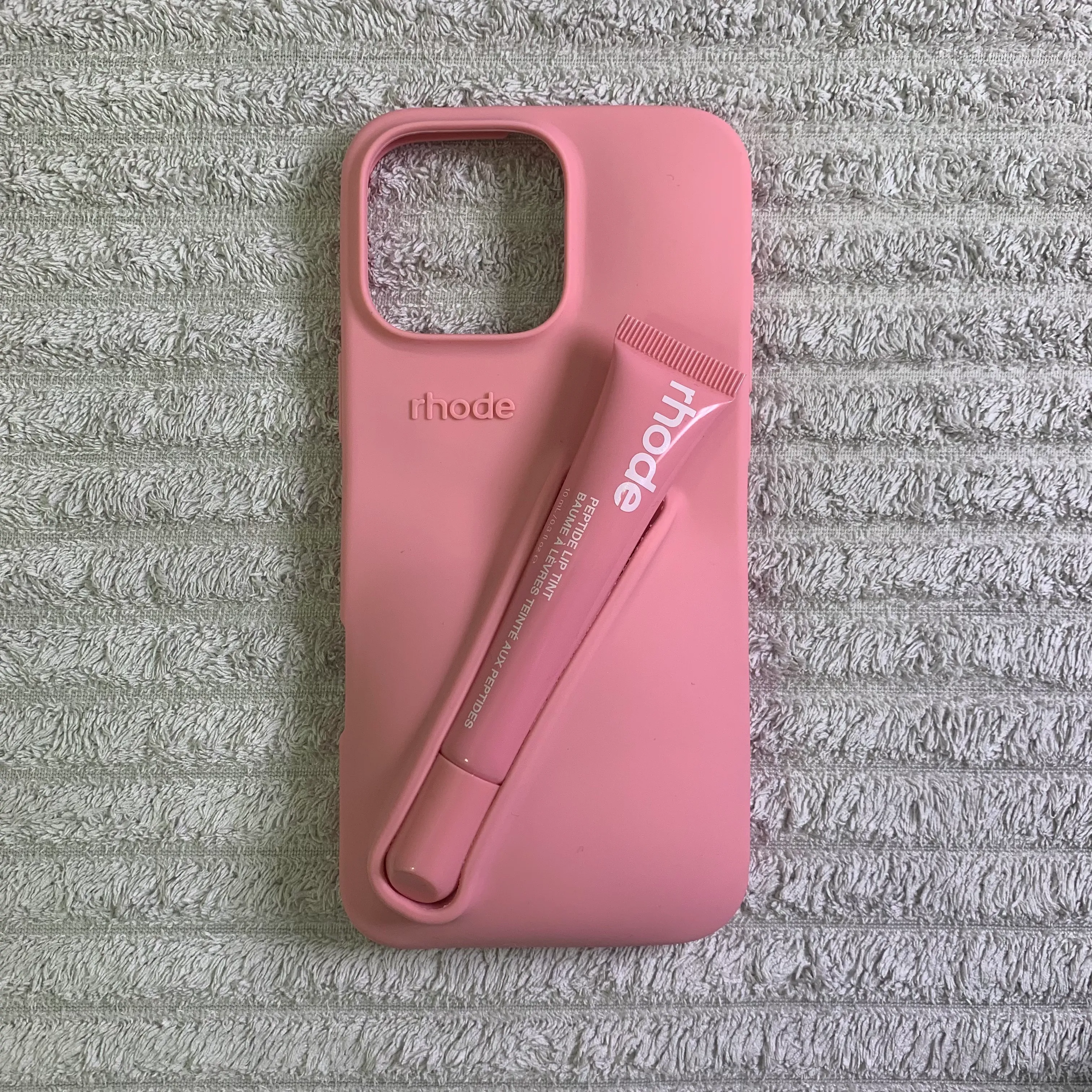 Rhode fall lip case+ Lip Tint iPhone 15Pro/15Pro Max/16 Pro