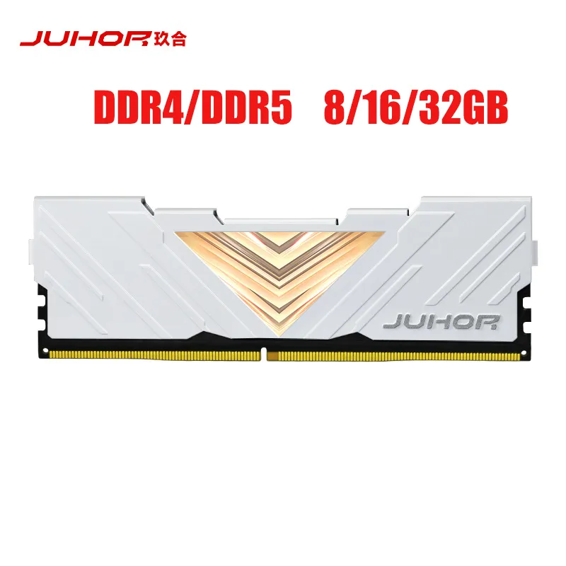 JUHOR DDR4 RGB Memory RAM 16GB 8GBx2 / 32GB 16GBx2 3200MHz 3600MHz