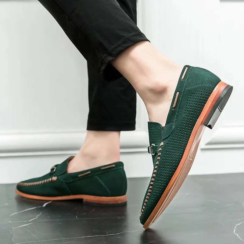 Summertime Mens Trend Casual Hollow Out Comfortable Running Sports Shoes For Men Trendy Sneakers 251113_vogvips.com