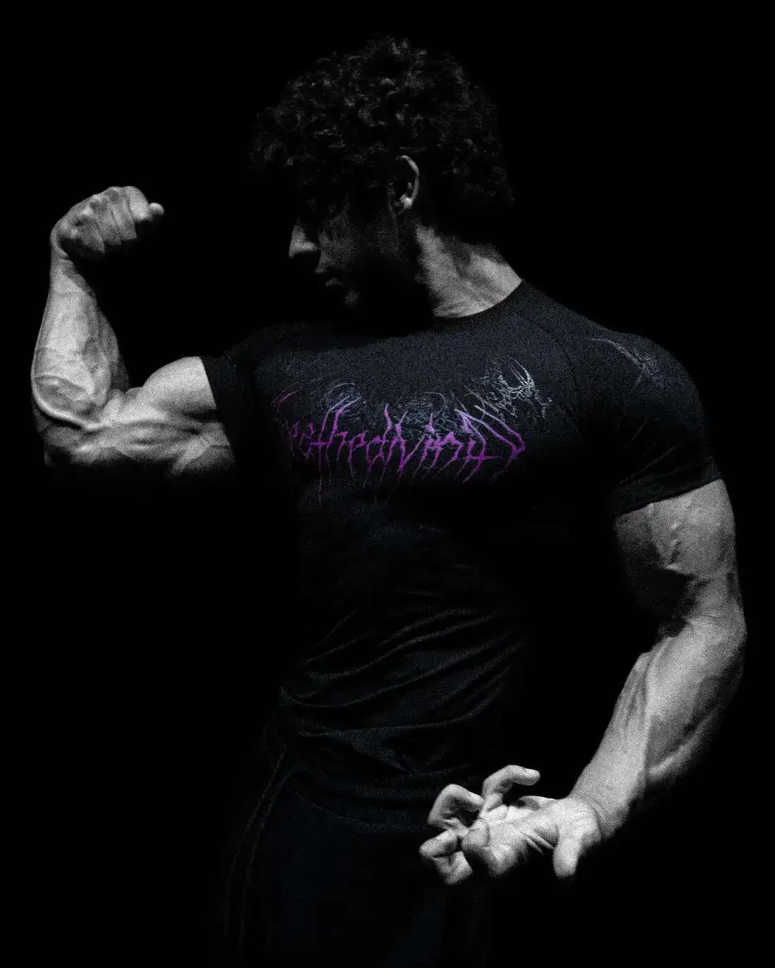 Breathedivinity Compression Shirt Short Sleeve Tops Muscle GYM