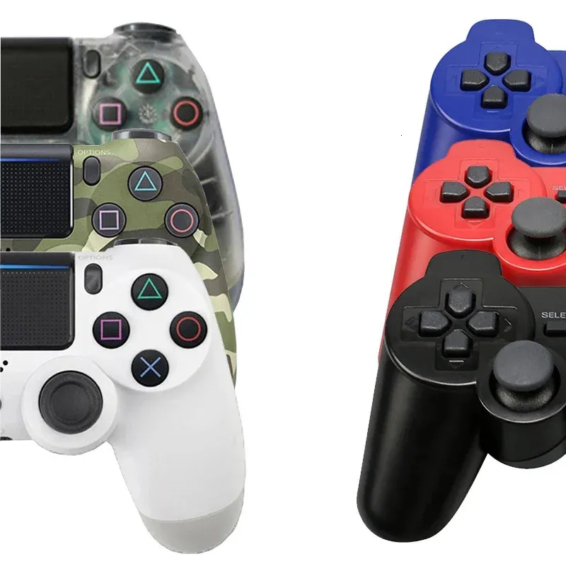 251104 Wireless Game Controllers Bluetooth Gamepads For PS4 Slim Pro ...