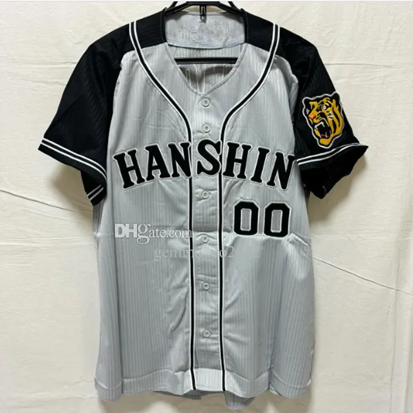 Japan Hanshin Tigers Baseball Jersey Koji Chikamoto From