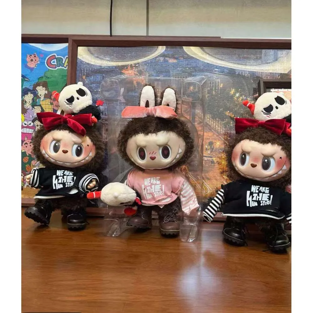 Labubu 15 in 38 cm Sweetheart Plush Toy Cloth Stuffed Animal for Boys ...