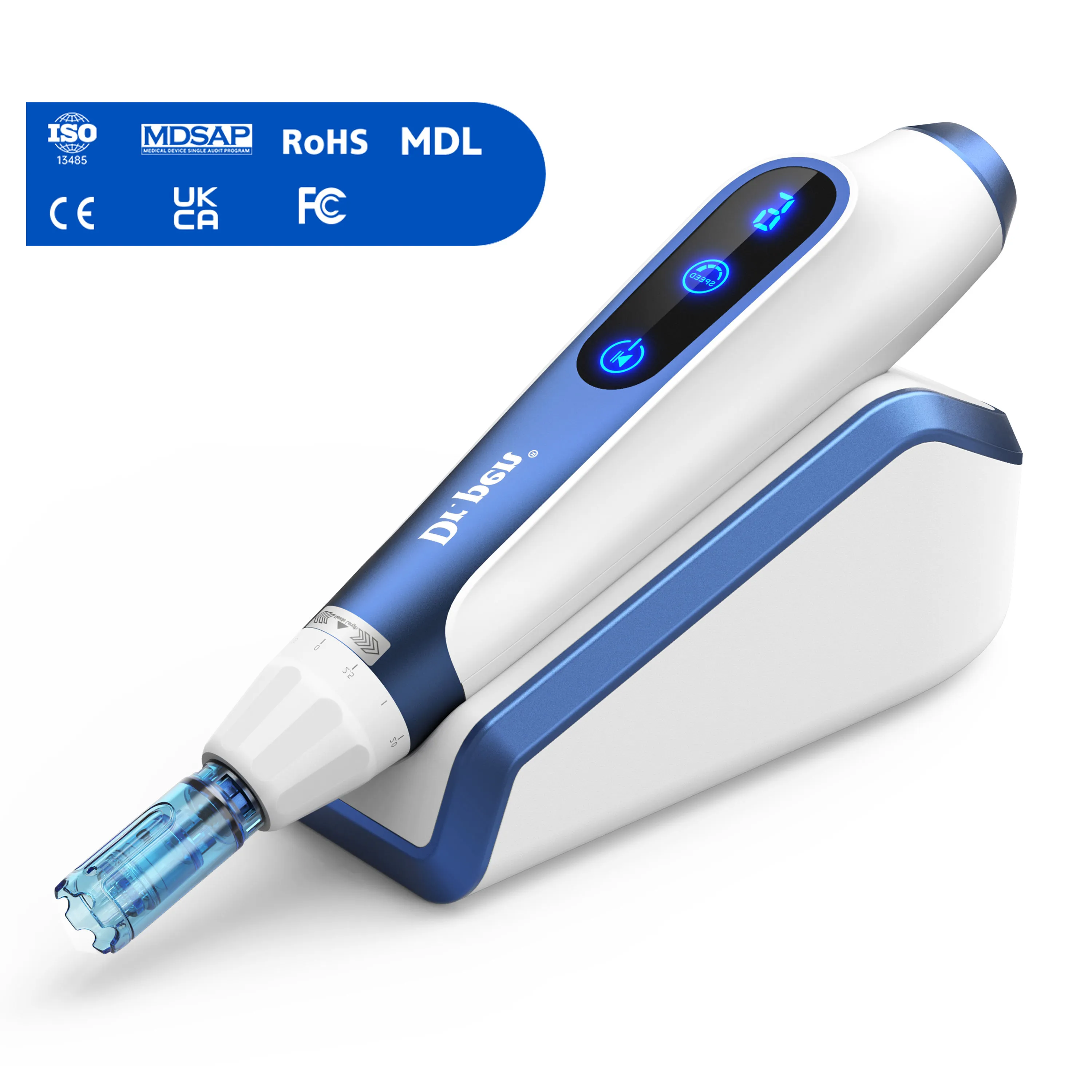 Dr Pen Ultima A11 ワイヤレス ダーマペン 18 ピン ニードル