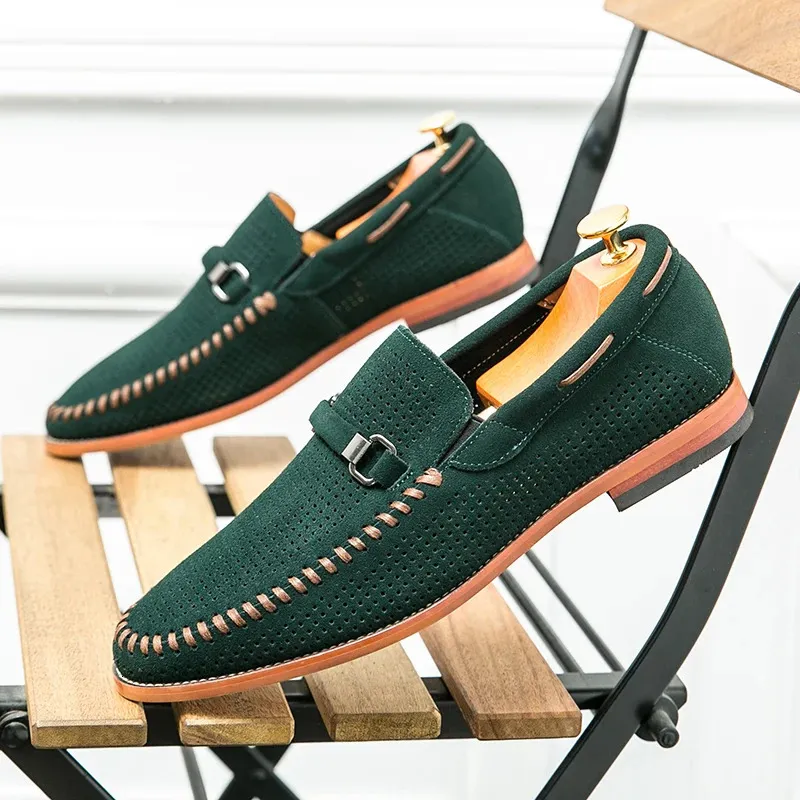 Summertime Mens Trend Casual Hollow Out Comfortable Running Sports Shoes For Men Trendy Sneakers 251113_vogvips.com