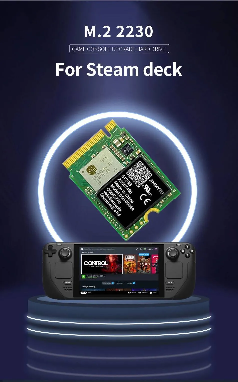 SSD 2230 Steam Deck Nvme M2 1tb 512gb 256gb De 105,93 € | DHgate