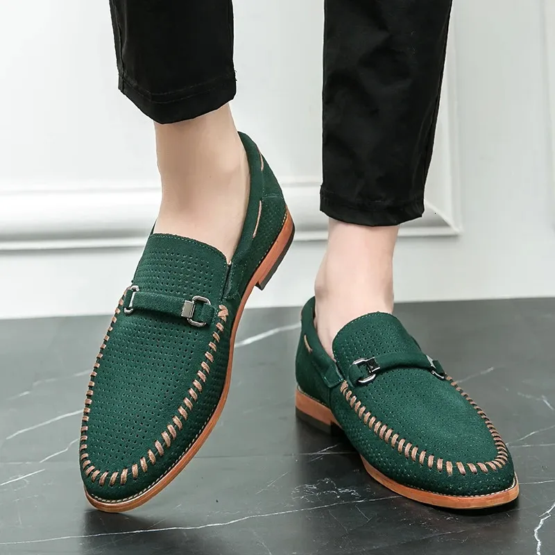 Summertime Mens Trend Casual Hollow Out Comfortable Running Sports Shoes For Men Trendy Sneakers 251113_vogvips.com
