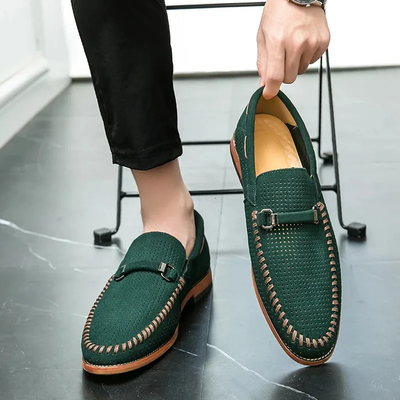 Summertime Mens Trend Casual Hollow Out Comfortable Running Sports Shoes For Men Trendy Sneakers 251113_vogvips.com