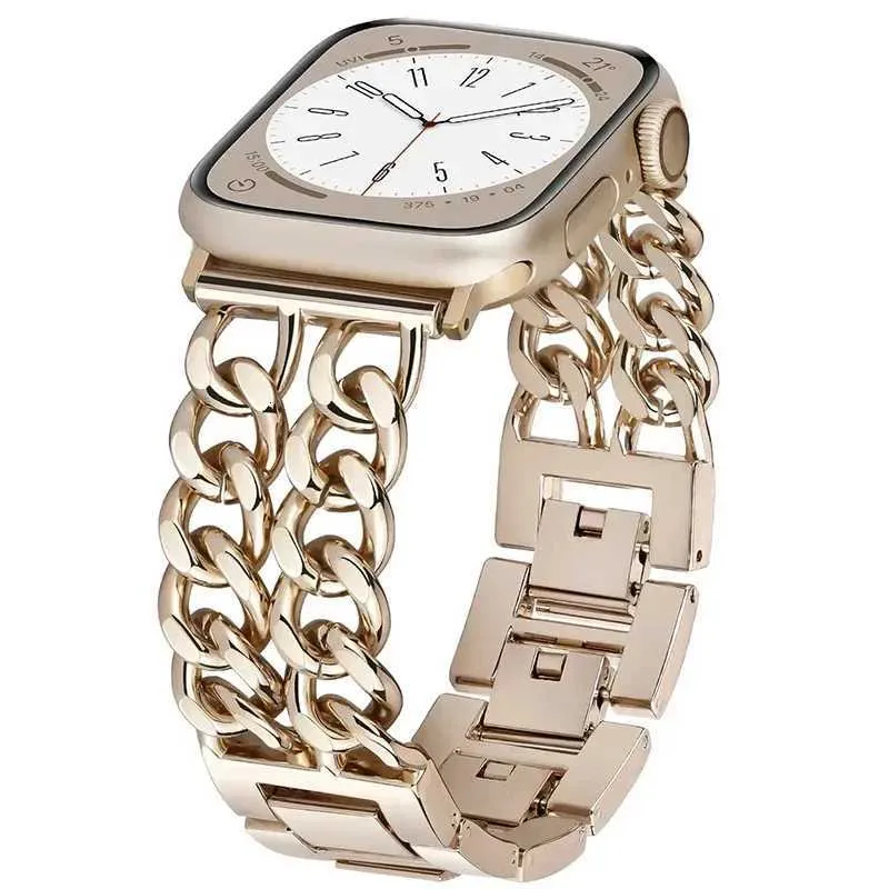Fashion Metal Bracelet Strap Stainless Steel for Apple Watch  display picture 2