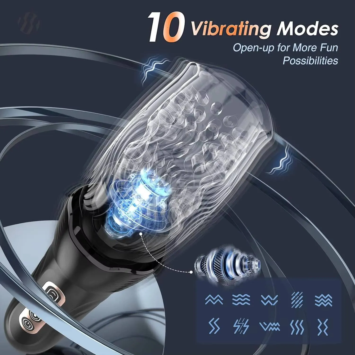 GAWK 3000 Male Masturbation Machine Ceramic Vibrator Cup for Men Black 500g Waterproof IPX7 from Dhgate Dildos/Dongs - price 40.21 GAWK 3000 Male Masturbation Machine Ceramic Vibrator Cup for Men Black 500g Waterproof IPX7 from Dhgate Dildos/Dongs - price 40.21