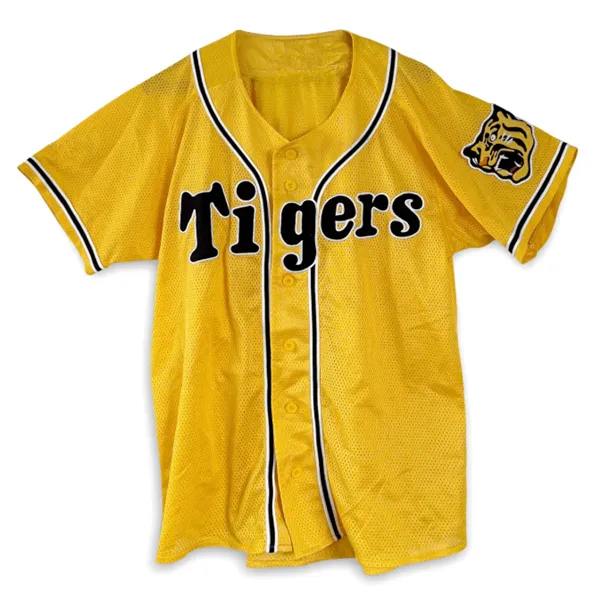 Hanshin Tigers Jersey 4XL Japanese Baseball Jersey Chikamoto