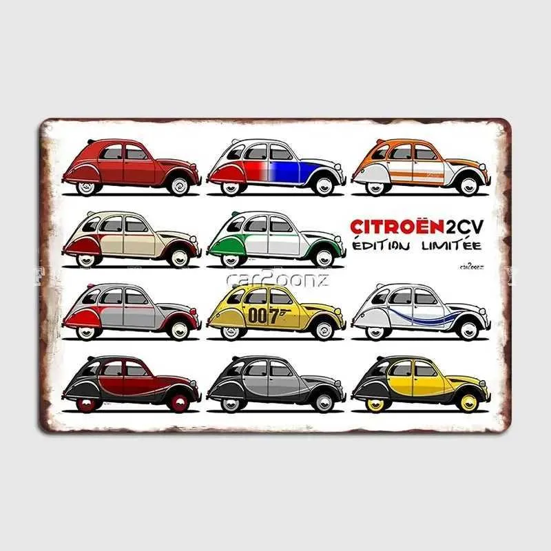Targa Metallo Retrò 'No Parcheggio' 20x30 Cm - Decorazione Da Parete Per Garage, Officina, Bar O Casa