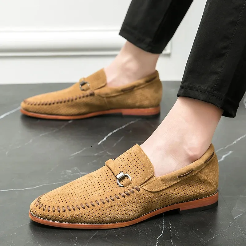 Summertime Mens Trend Casual Hollow Out Comfortable Running Sports Shoes For Men Trendy Sneakers 251113_vogvips.com