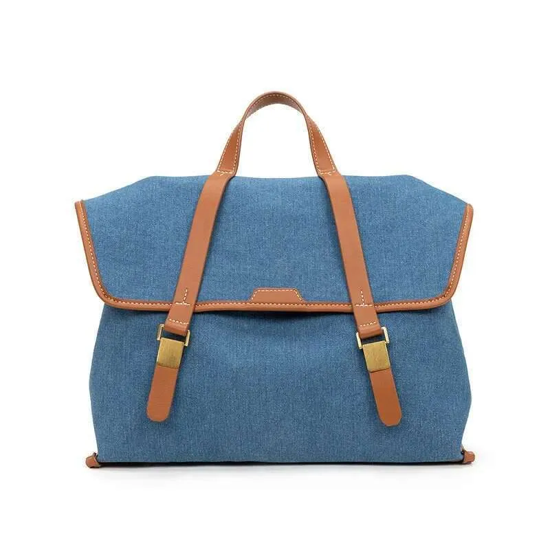 Leather Premium sense Bag Backpack Backpack Brown Handcrafted Leather - Arsante® of Sweden main image 4