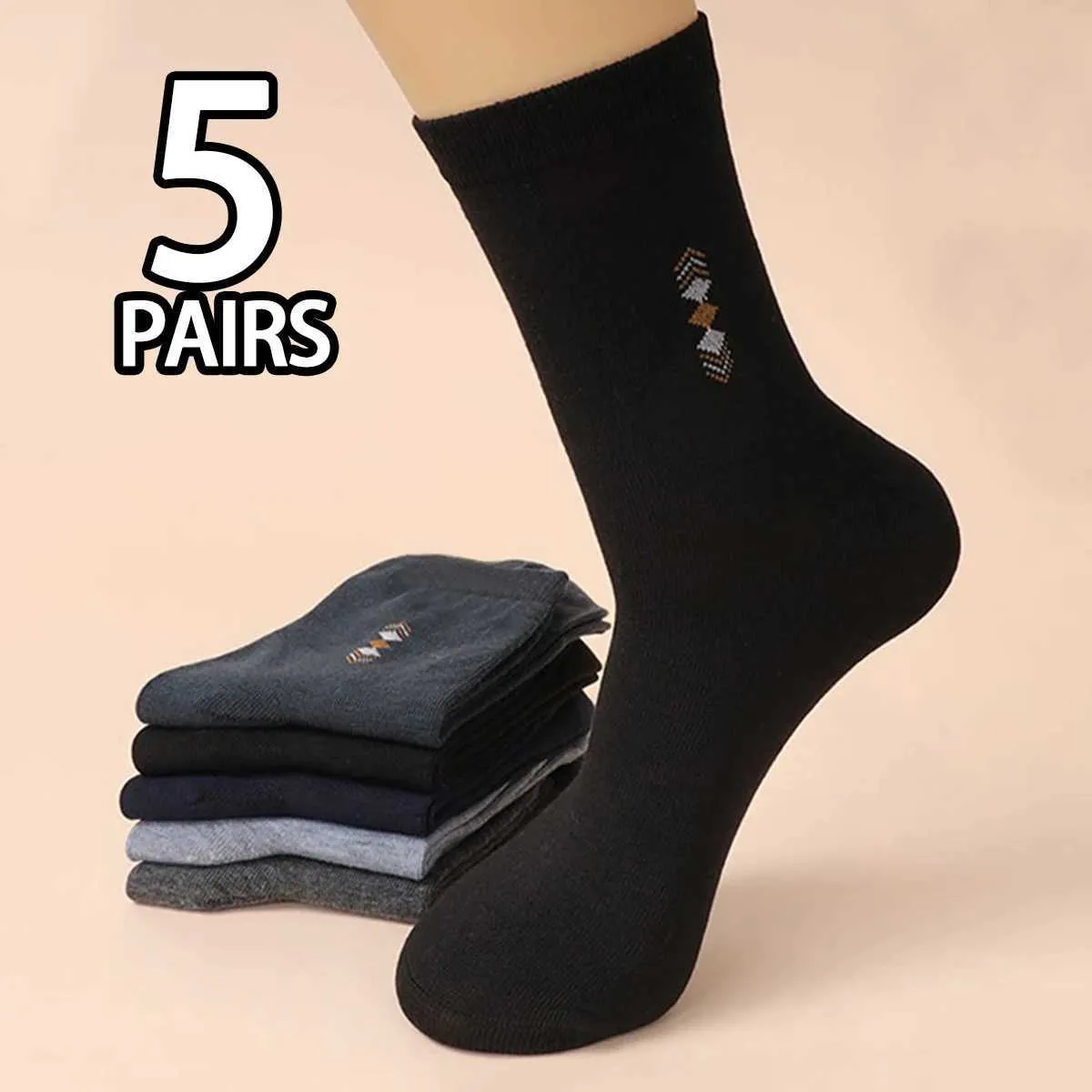 Of Male Staff Socks Dress Style Simple Black Comfortable Breathable  Moisturizing W250414 From Tomato_lele1, $4.32 | DHgate.Com