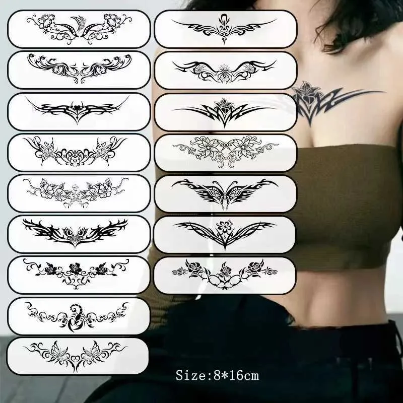 Fake Tattoo Drawing Ideascrease Sexy Banshee Temporary Tattoo Sticker Waterproof... From Taiho_shop1 ...