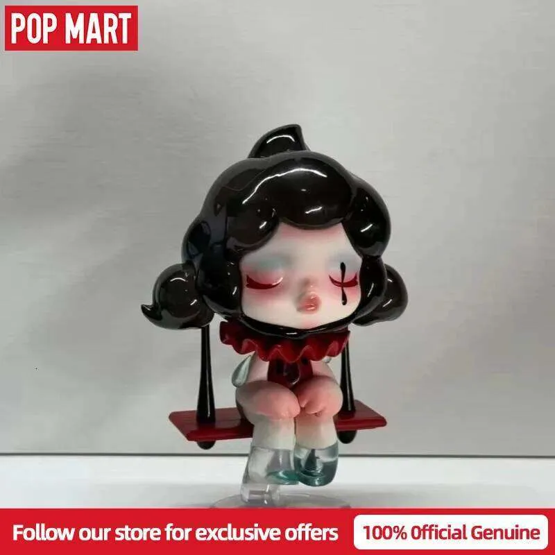 Hakiki POPMART Skullpanda Görüntü Gerçeklik Serisi Yi TL1