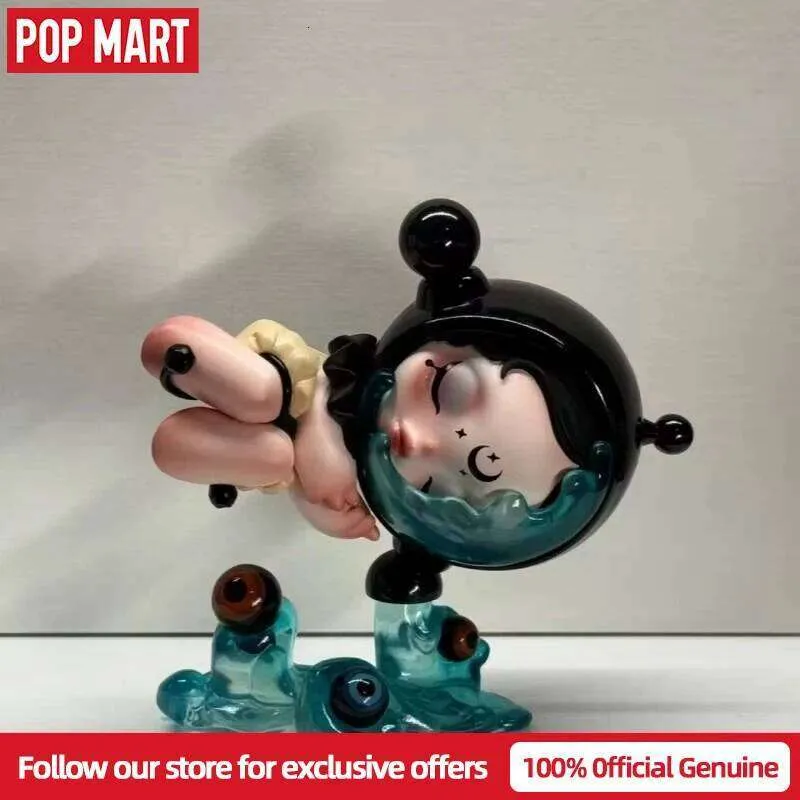 Hakiki POPMART Skullpanda Görüntü Gerçeklik Serisi Yi TL1