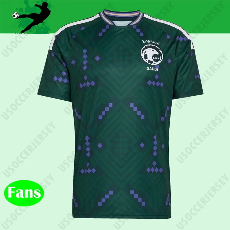 サウジアラビア代表 2026 ホームユニフォーム グリーン 正規品