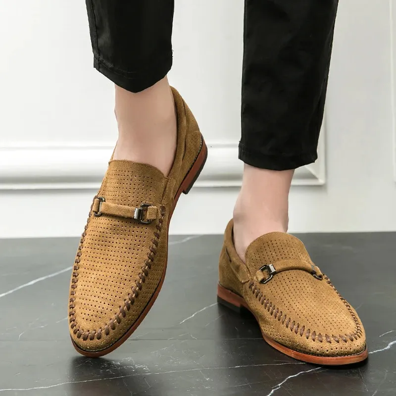 Summertime Mens Trend Casual Hollow Out Comfortable Running Sports Shoes For Men Trendy Sneakers 251113_vogvips.com