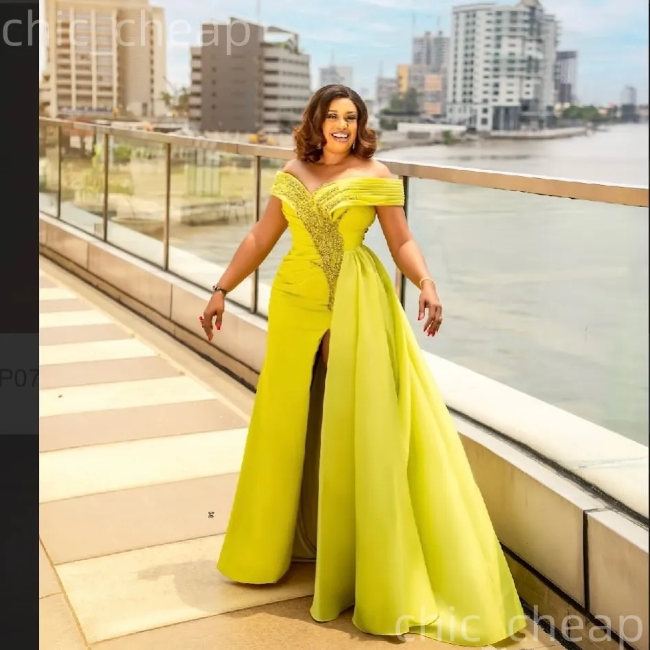 plus size yellow formal dresses Women's Sequin Wrap Deep V Neck Prom Maxi Dress, Chif  RITUALISTIC GIFTS this gown features a one Yellow Formal Dress Plus Size