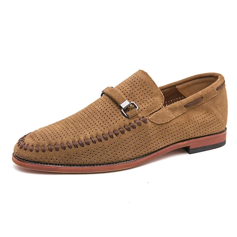 Summertime Mens Trend Casual Hollow Out Comfortable Running Sports Shoes For Men Trendy Sneakers 251113_vogvips.com