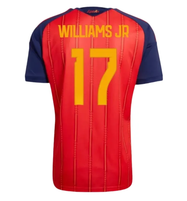 2026 ワールドカップスペインサッカーユニフォーム 25 26 ペドリ