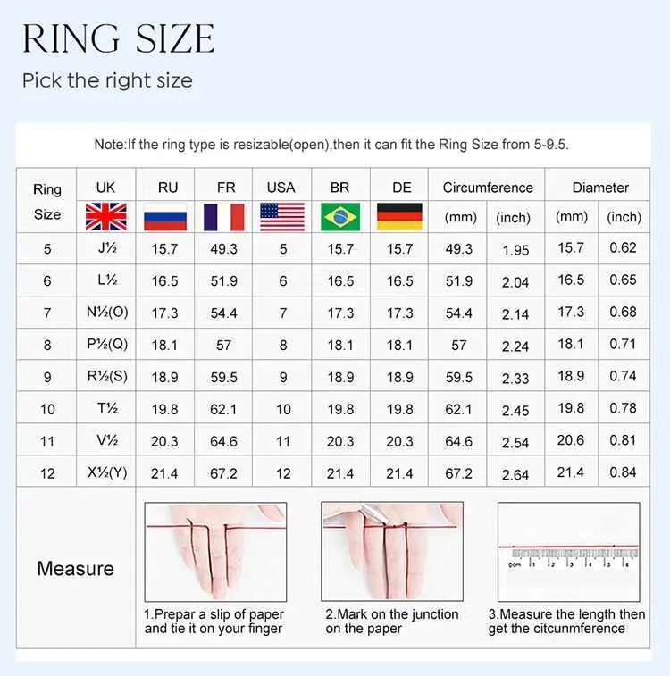 Classic Round Zircon Engagement Ring In 925 Sterling Silver_voghion.com