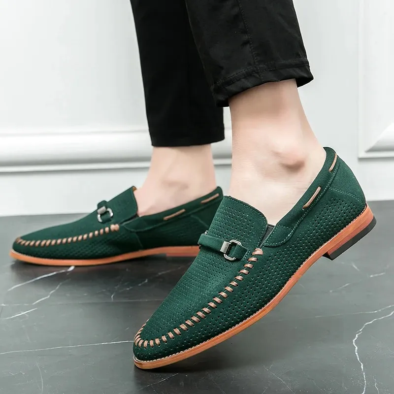 Summertime Mens Trend Casual Hollow Out Comfortable Running Sports Shoes For Men Trendy Sneakers 251113_vogvips.com