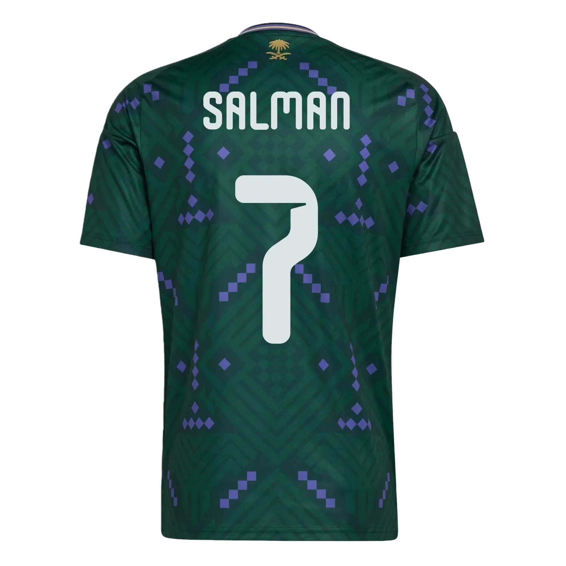 サウジアラビア代表チーム 2026 ホーム ジャージ キッズ メンズ