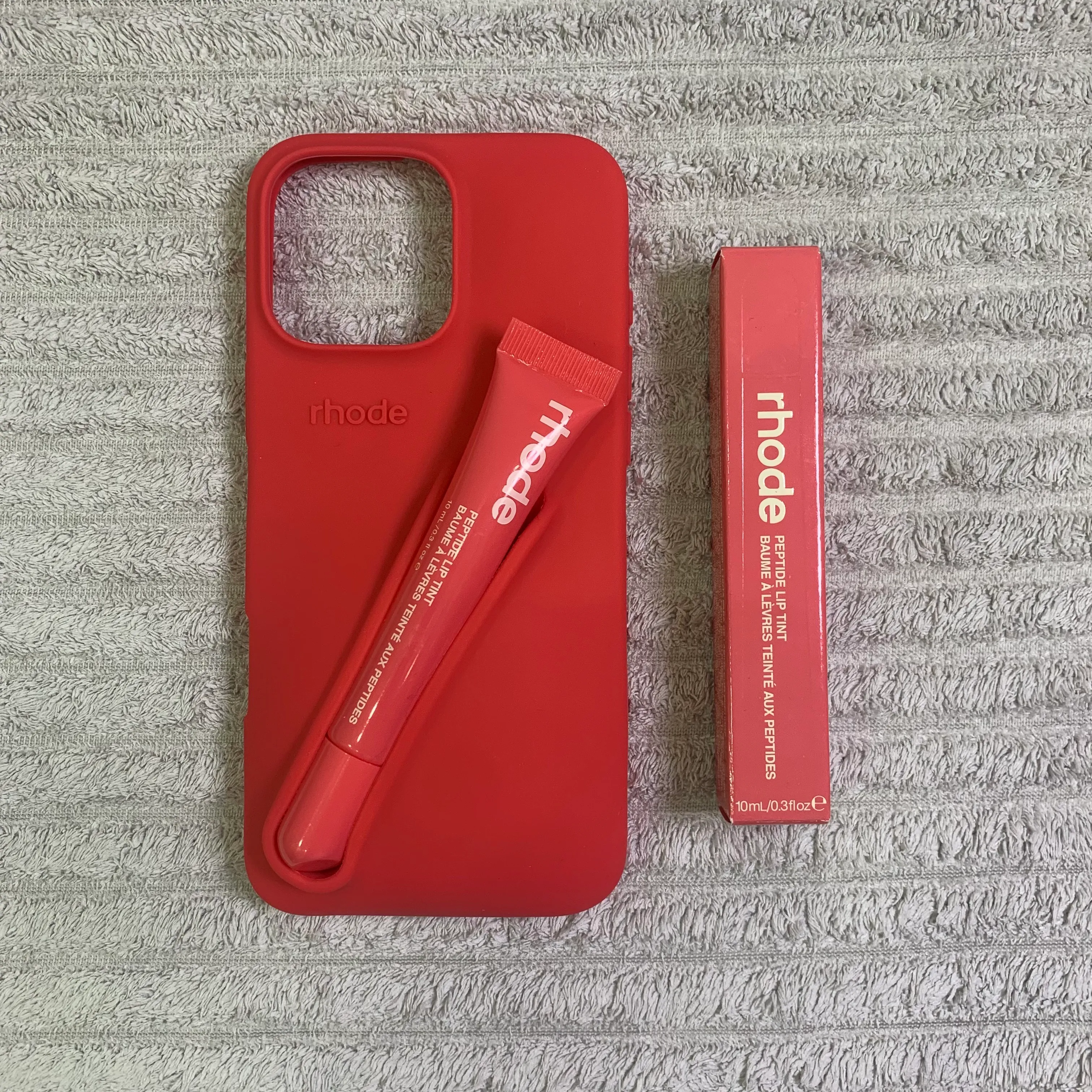 Silicone phone casing with Box for iPhone 16 Pro Max, Lip