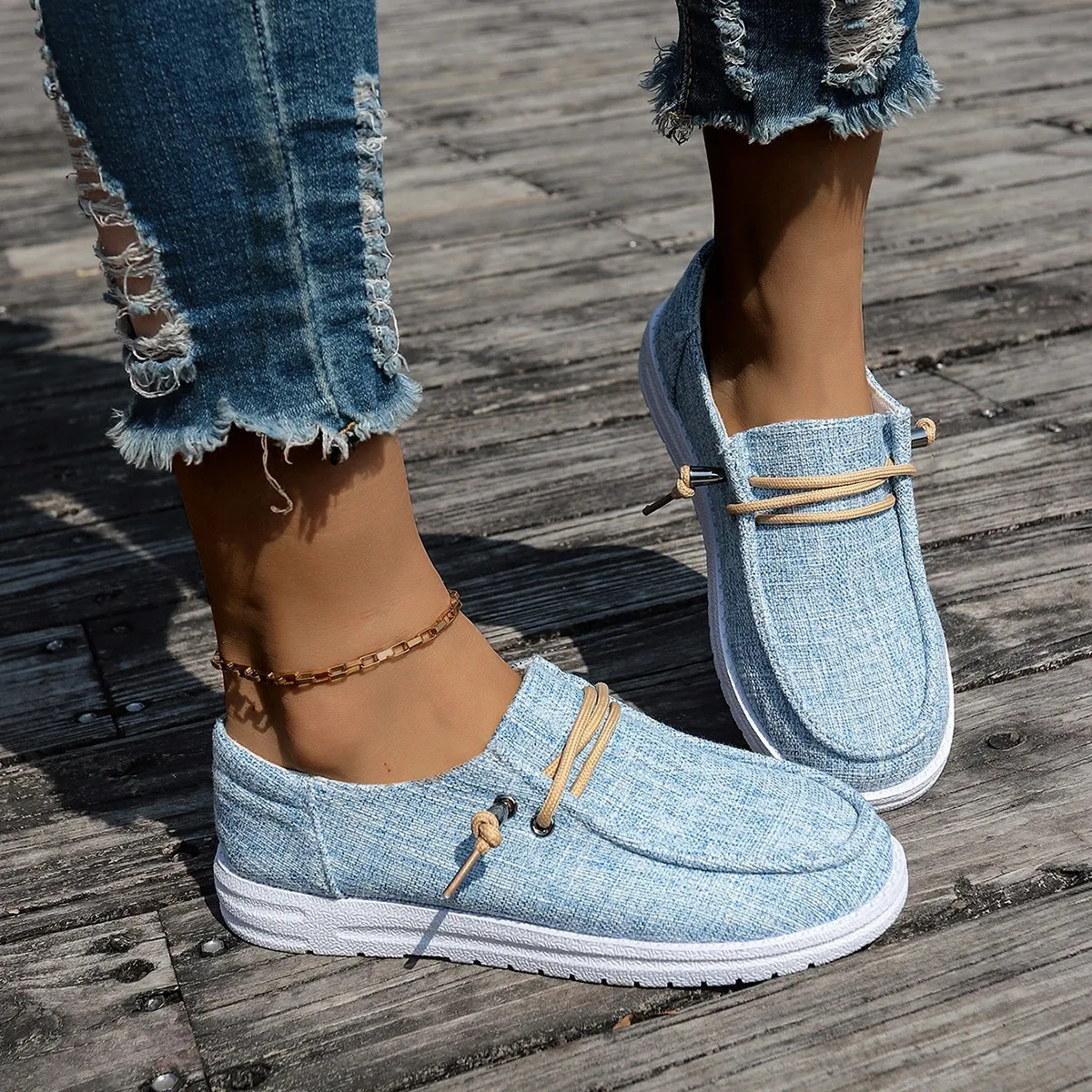 Spring Autumn Women Breathable Comfort Soft Soled Cloth Fashion Versatile Casual Canvas Shoes Size 36 43 251113_voghion.com