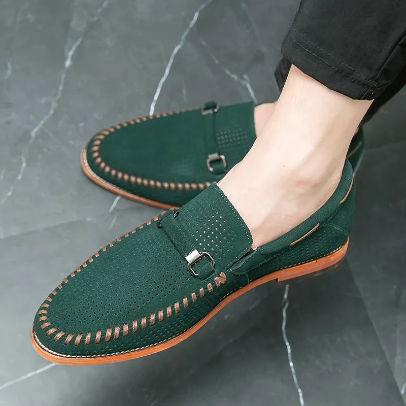 Summertime Mens Trend Casual Hollow Out Comfortable Running Sports Shoes For Men Trendy Sneakers 251113_vogvips.com