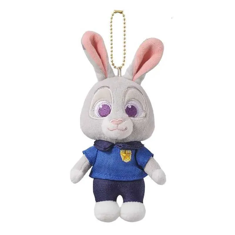 Zootopia Rabbit Keychain Disney Zootopia Plush Keychain - Cute Animal Cartoon Soft Plush Key ...