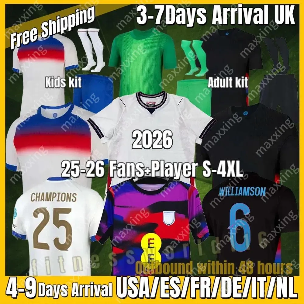 Female Rashford 25 26 27 Football Jersey KANE GREALISH RASHFORD MOUNT Women Euro Cup ...