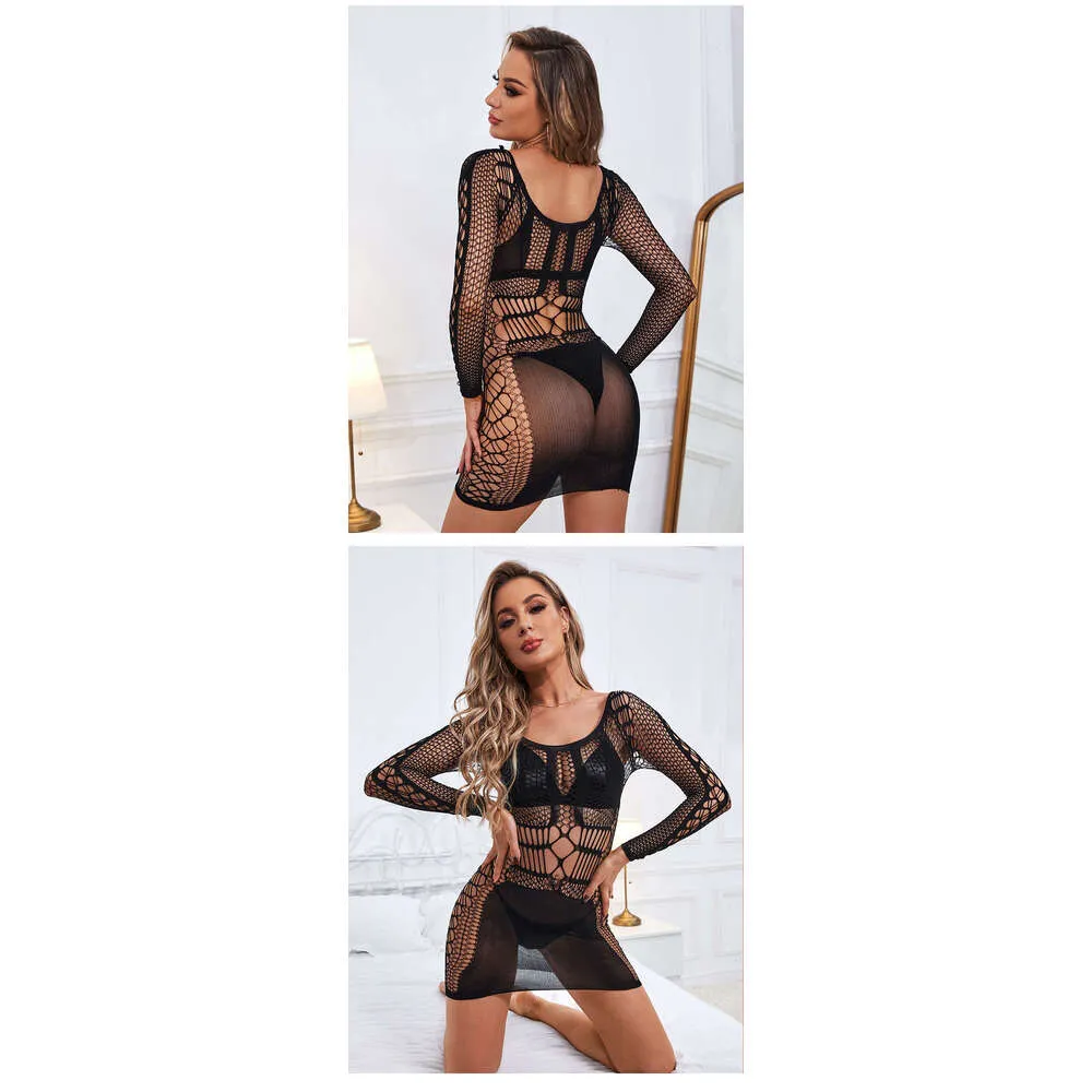 Lace Sexy Lingerie New Italian Fun Net Clothes Hollow... From 5,73 €