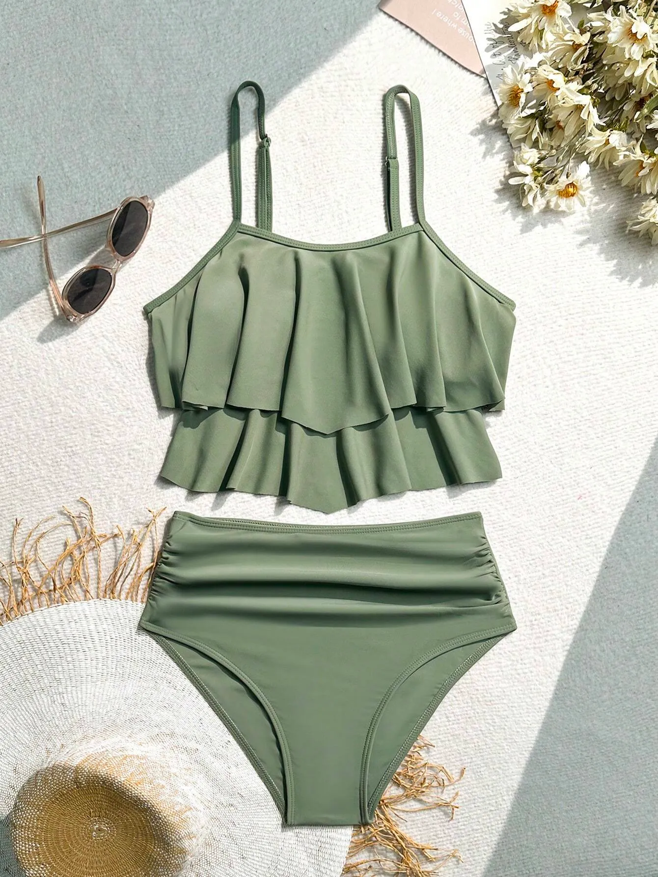 dhgate piece swimsuit that covers stomach