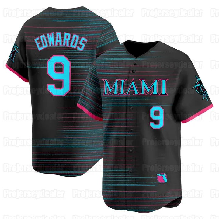 Marlins 2025 City Connect Jersey Edward Cabrera Edwards Kyle