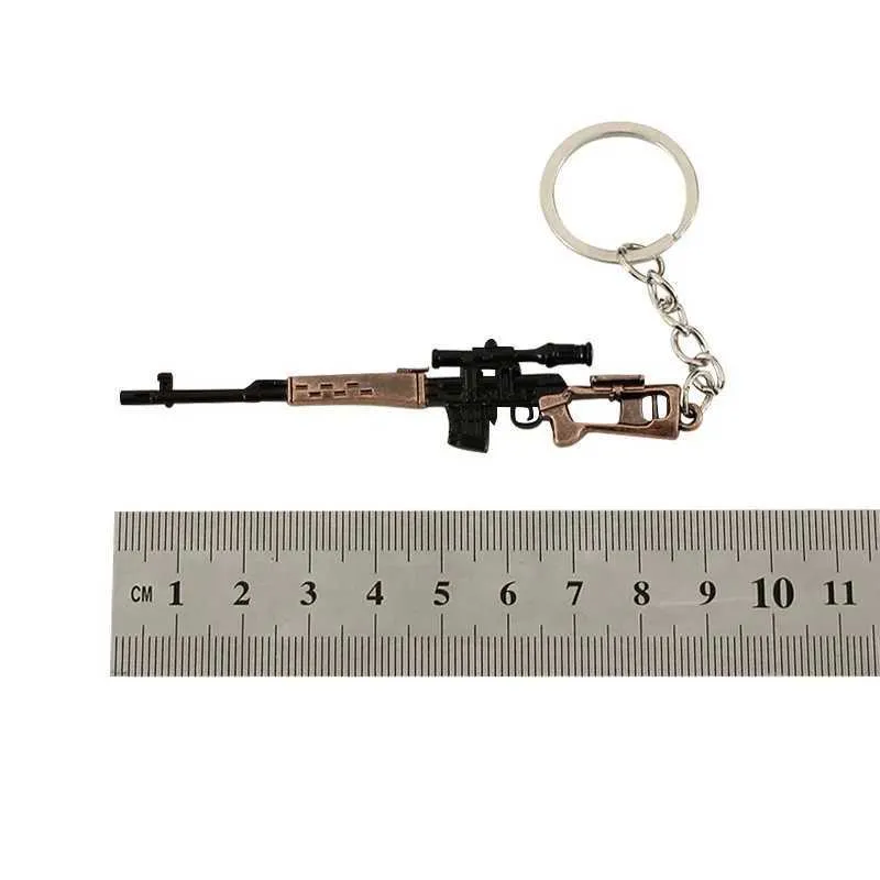 9 -сантиметровый мини -модель пистолета.