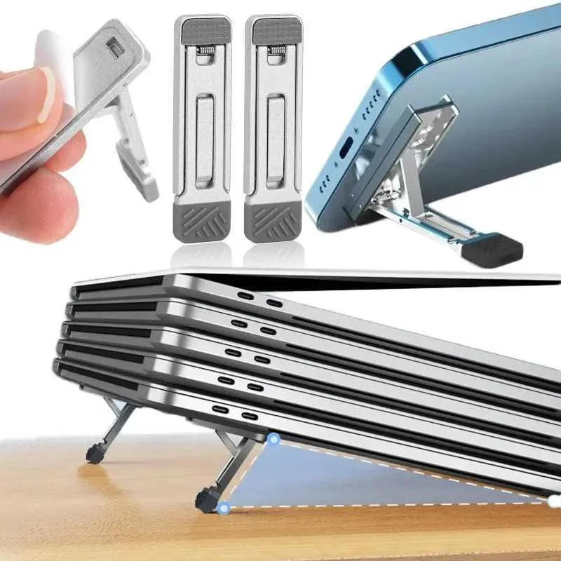 Mini Laptop Riser Stand PadM251115 Mini Laptop Stand Foldable Metal Riser... From Haitonia, $9. ...