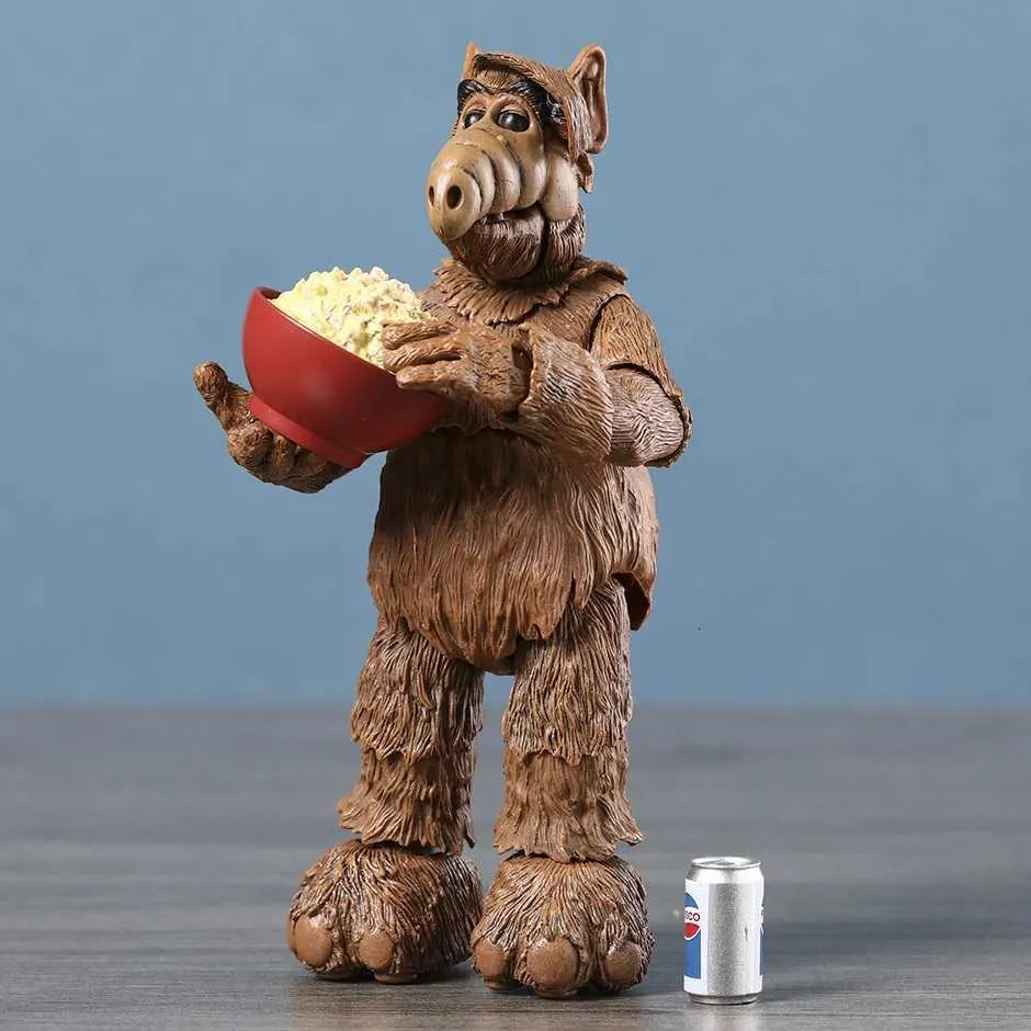 Neca アルフ フィギュア NECA ALF Born to Rock Action Figure