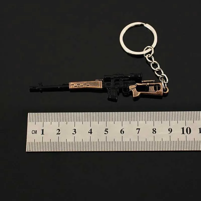 9 -сантиметровый мини -модель пистолета.